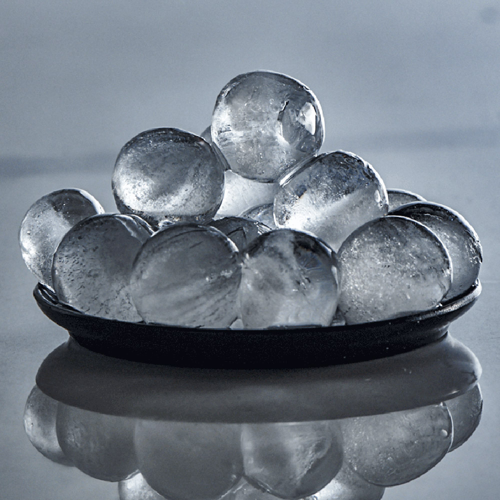 Lurch ICE FORMER til kugler Ø2 cm Sort m/låg